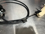05 - 13 C6 CORVETTE LH DRIVER DOOR LATCH ACTUATOR W/ RELEASE CASHMERE OEM #764