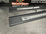 2016 MUSTANG GT ILLUMINATED DOOR SILL PANELS OEM #1388