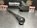 2003 CHEVY SILVERADO 3500 6.0 MANUAL SHIFTER LEVER TOWER WITH BOOT OEM #743