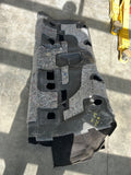 2009 FORD F350 EXTENDED CAB BLACK CARPET OEM #232