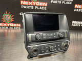 2015 CHEVY SILVERADO RADIO NAVIGATION SCREEN CLIMATE CONTROL 23485741 OEM #827