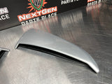 2012 FORD MUSTANG GT RH/LH SIDE SCOOPS SILVER OEM #763