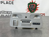 2016 CAMARO SS GREY ROOF CONSOLE/ DOME LIGHT  USED OEM 84026943 #257