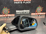 2015 FORD MUSTANG GT RH PASSENGER SIDE VIEW MIRROR BLACK OEM #1434