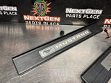 2016 MUSTANG GT CONVERTIBLE ILLUMINATED DOOR SILL PANELS OEM #1112