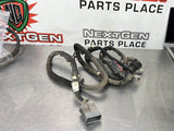 2016 FORD F250 6.7 6R140 2WD TRANSMISSION HARNESS OEM #323
