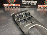 15 CAMARO SS MANUAL CONSOLE SHIFTER TRIM BEZEL AUXILLARY GAUGES OEM #4155