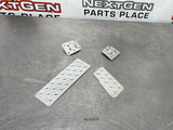 97-04 C5 FOOT PEDAL COVERS AFTERMARKET #VV725