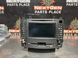 2004 CADILLAC CTS-V RADIO/ RECEIVER W DISPLAY SCREEN OEM #1467