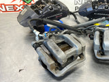 2021 CAMARO SS FRONT & REAR BRAKE CALIPERS W/ ELECTRONIC PARKING BRAKE OEM #264