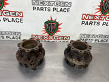 05-16 FORD F350 SUPERDUTY FRONT BRAKE HUB ROTOR SPACER ADAPTERS 8 LUG OEM #3724