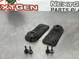 2018 FORD MUSTANG GT RADIATOR BRACKETS OEM #378