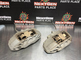 2016 FORD MUSTANG GT LF RF 4 PISTON BRAKE CALIPERS OEM #696