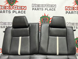 2014 FORD MUSTANG GT REAR SEATS OEM #322