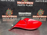 2004 PONTIAC GTO RH PASSENGER SIDE MIRROR TORRID RED OEM #1306
