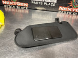 05-13 C6 CORVETTE LH SUN VISOR OEM #1538