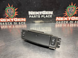 05-13 C6 CORVETTE ASHTRAY WITH HEATED SEAT SWITCHES 10335852 OEM #1407