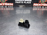 05-13 C6 CORVETTE TRUNK HATCH FUEL DOOR SWITCH BUTTON BLK OEM #1409