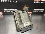 2009 CHEVY SILVERADO 2500HD DURAMAX PCM W BRACKET 12628593 OEM #718