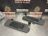 04-06 PONTIAC GTO SUN VISORS LH AND RH SIDE OEM #1167