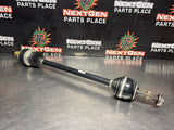 2012 CAMARO SS LH REAR DRIVER AXLE P22813177 OEM #1372