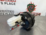 2000 C5 CORVETTE BRAKE BOOSTER AND BRAKE MASTER CYLINDER OEM #218