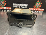2011 SILVERADO 3500 RADIO STEREO PLAYER 25942014 OEM #914