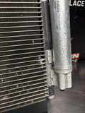 2019 MUSTANG GT RADIATOR / AC CONDENSER OEM #1643