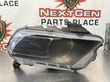 2013 FORD MUSTANG GT RH PASSENGER SIDE HEADLIGHT OEM #387
