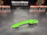 2014 FORD MUSTANG GT LH EXTERIOR DOOR HANDLE GOTTA HAVE IT GREEN OEM #1291