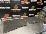 2011 FORD MUSTANG GT CALIFORNIA SPECIAL FRONT FLOOR MATS OEM #1120