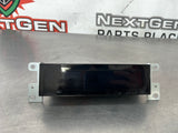 2012 FORD MUSTANG GT RADIO DISPLAY SCREEN OEM BR3T-19C116-AA #406
