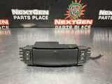 05-13 C6 CORVETTE ASHTRAY WITH HEATED SEAT SWITCHES 10335852 OEM #998
