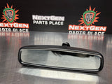 2015 FORD MUSTANG GT REAR VIEW MIRROR FU5A-17E678-TA OEM #749