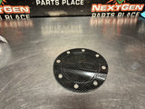 2016 FORD MUSTANG GT AFTERMARKET FUEL DOOR GAS LID TANK COVER OEM #1505