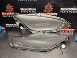 2010-2015 CAMARO SS LH AND RH SIDE DOOR LIGHTED INSERTS GRAY OEM #1450