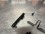 2005-2013 C6 CORVETTE GLOVE BOX RETRACTOR SHOCK / LATCH OEM #1468