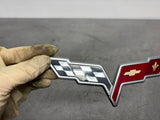 05-13 C6 CORVETTE REAR EMBLEM OEM #1468