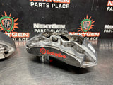 2021 FORD MUSTANG GT PERF PACK RH LH FRONT BREMBO BRAKE CALIPERS 6 PISTON #1387