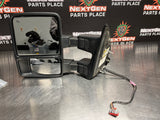 2011 FORD F350 LH DRIVER MIRROR HEATED POWER OEM #W394
