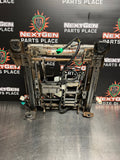 2012 FORD MUSTANG LH DRIVER POWER SEAT TRACK OEM #730