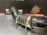 2013 FORD F250 6.7 AFTERMARKET INTERCOOLER PIPE WITH ALUMINUM ADAPTER OEM #1183