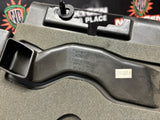 2006 C6 CORVETTE DRIVERS SIDE HUSH PANEL BLACK OEM 15234115 #1407