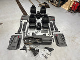 2005 - 2007 FORD F250 F350 CREW CAB HARLEY DAVIDSON FULL LEATHER INTERIOR #3825