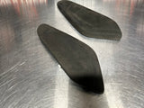 2016 CAMARO SS KNEE PADS CONSOLE TRIM JET BLCK SUEDE OEM #795