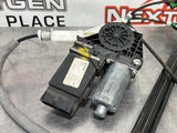 2005 - 2013 C6 CORVETTE RH PASSENGER WINDOW MOTOR / REGULATOR OEM