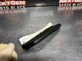05 - 13 C6 CORVETTE DASH TRIM NEAR GLOVE BOX BLACK OEM #1520