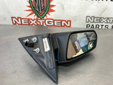 10-14 FORD MUSTANG GT LH DRIVER SIDE VIEW MIRROR GRABBER BLUE OEM #491
