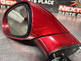 05 - 13 C6 CORVETTE DRIVER LH SIDE MIRROR RED JEWEL TINTCOAT OEM #1364