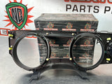 2011 MUSTANG GT CALIFORNIA SPECIAL CARBON DASH CLUSTER TRIM BEZEL OEM #449
